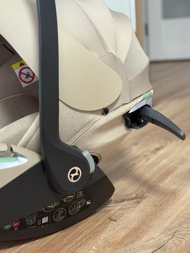 cybex cloud t i size cozy beige plus