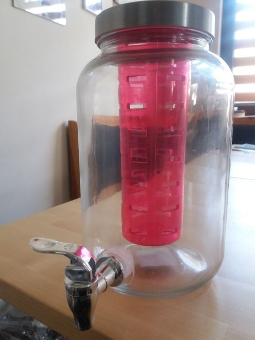 Słój z kranikiem 3,5L