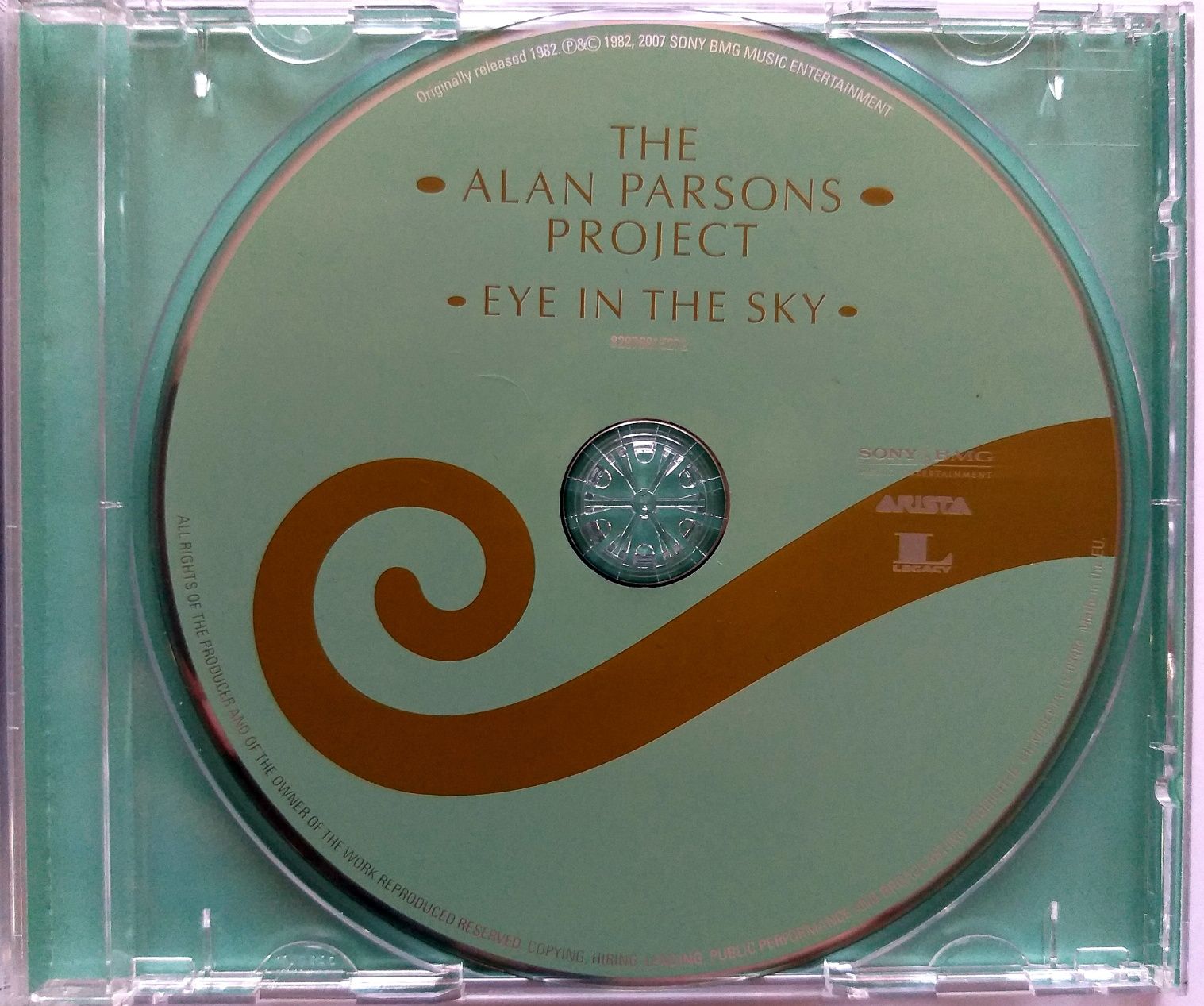The Alan Persons Project Eye In The Sky 25TH Anniversaly Edition 2007r