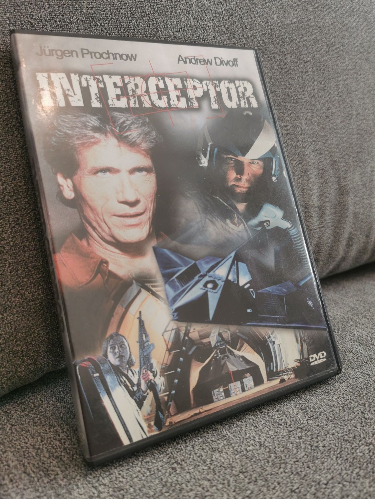 Interceptor DVD Kraków