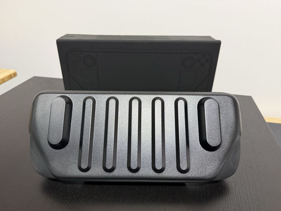 Steam Deck 512 GB OLED com capa Killswitch travel kit e dock adapter