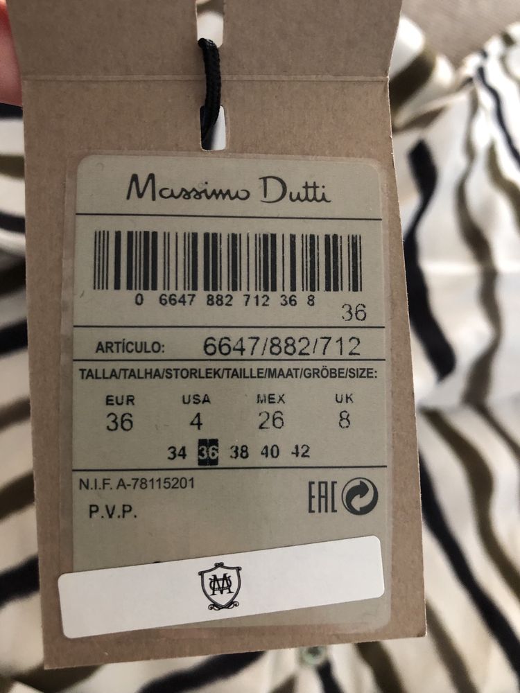 Сукня Massimo dutti 36