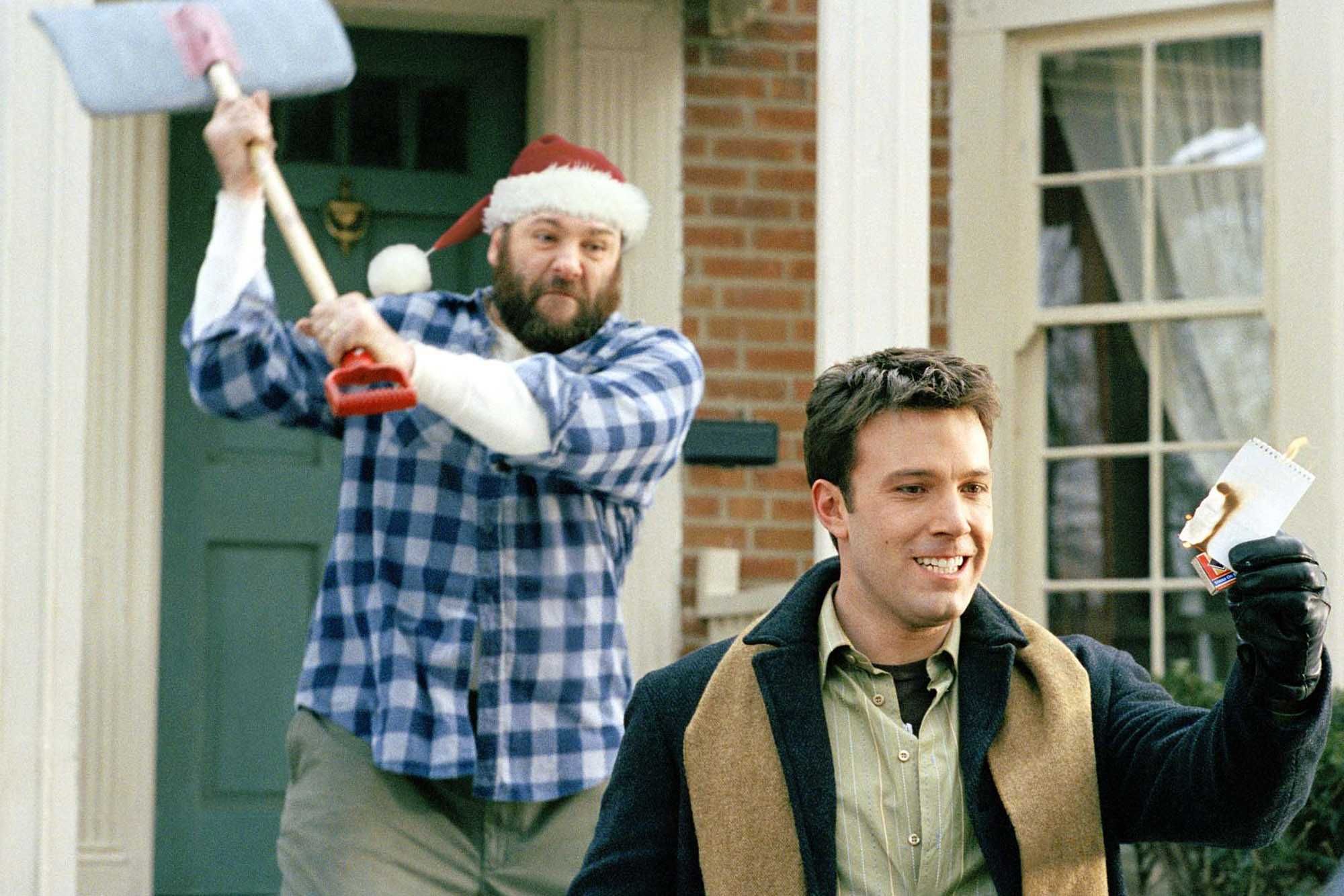 SOBREVIVENDO AO NATAL (Ben Affleck/James Gandolfini/Christina Applegat