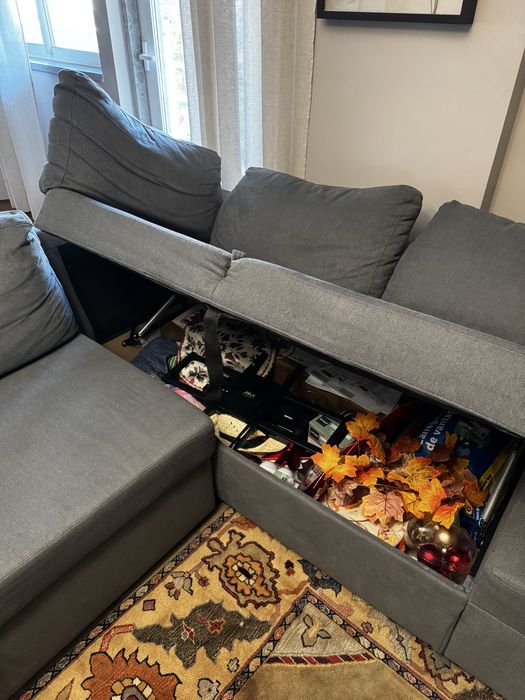 Sofa de 3 lugares Conforama