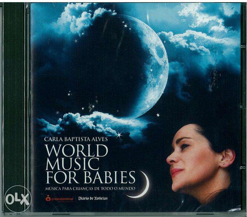 CD World Music for Babies - Carla Baptista Alves