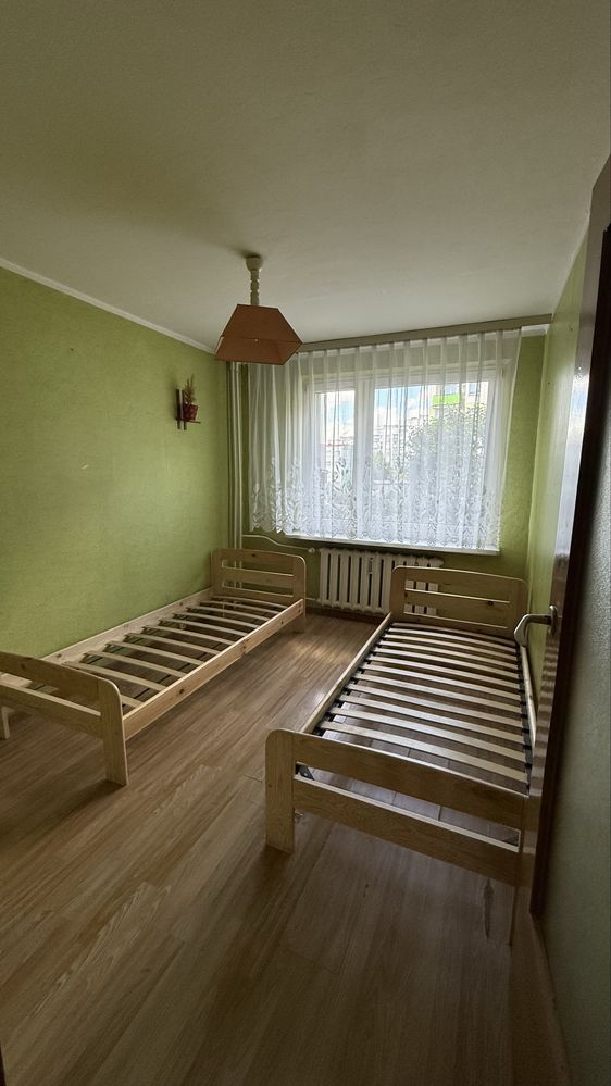 3-pokojowe mieszkanie z balkonem | Parter | Środula
