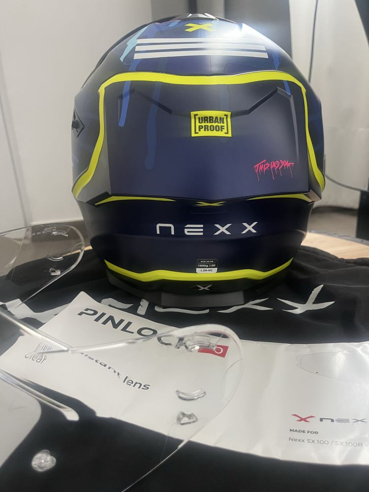 Capacete nexx como novo
