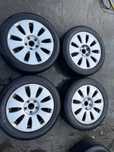 AUDI VW SEAT KPL koła alufelgi 5x112 7J ET42 205/55 r16