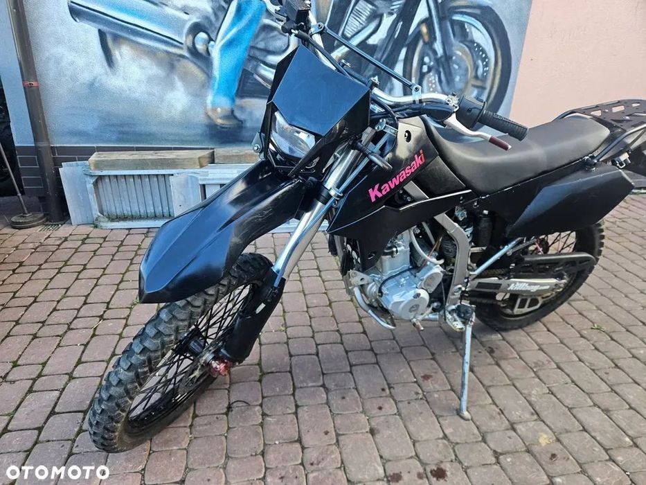 Kawasaki  KLX 250 KLE kc crf klr cr Transalp GS HURT MOTO