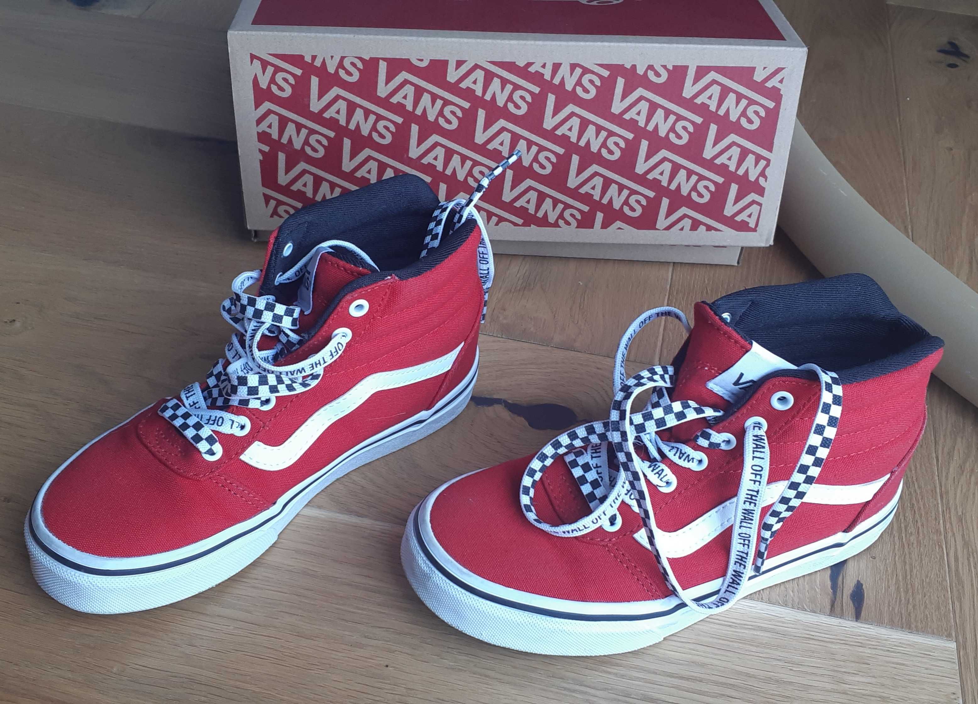 Vans super trampki dziecięce nr 31.5