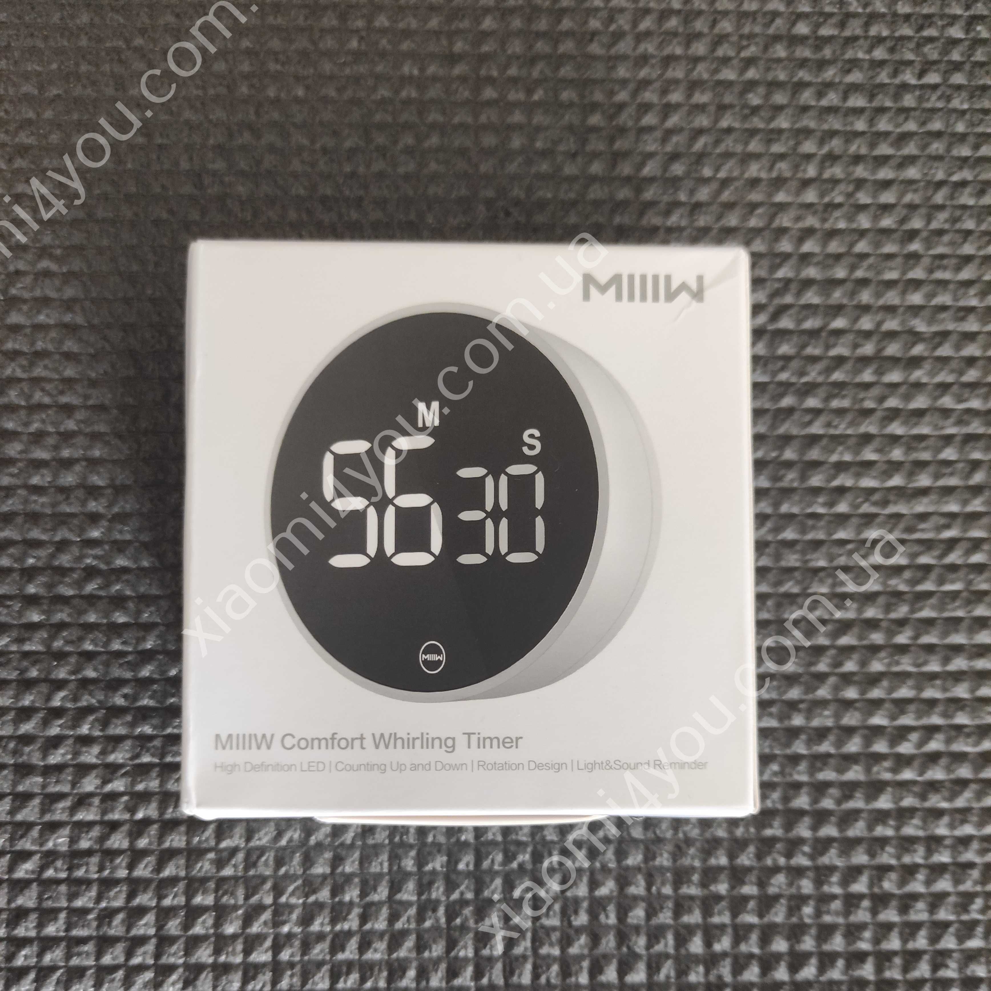 Электронный кухонный таймер Xiaomi MiiiW Comfort Whirling Timer