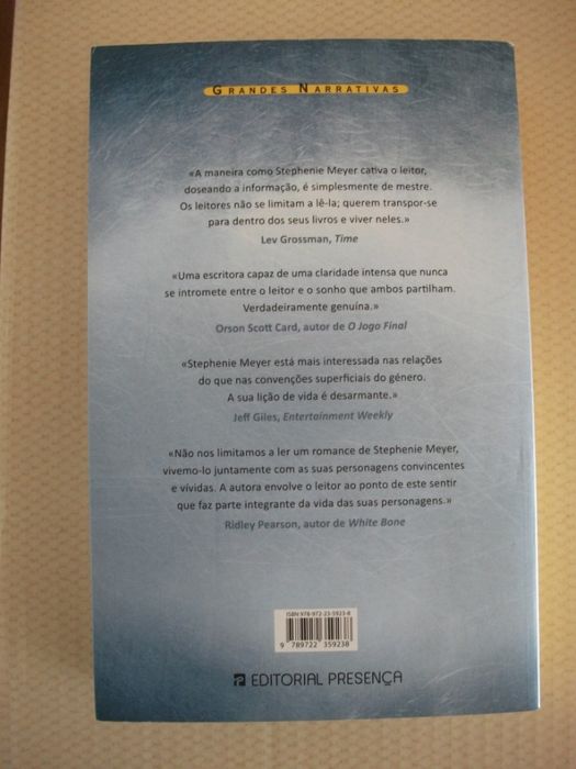 A Química - Stephenie Meyer (+) Amor com Travo Agridoce - Pippa James