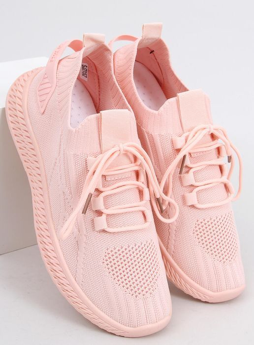 Buty Sportowe Skarpetkowe Zewa Pink