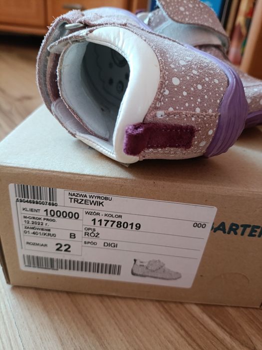 Trzewiki BARTEK rozmiar 22