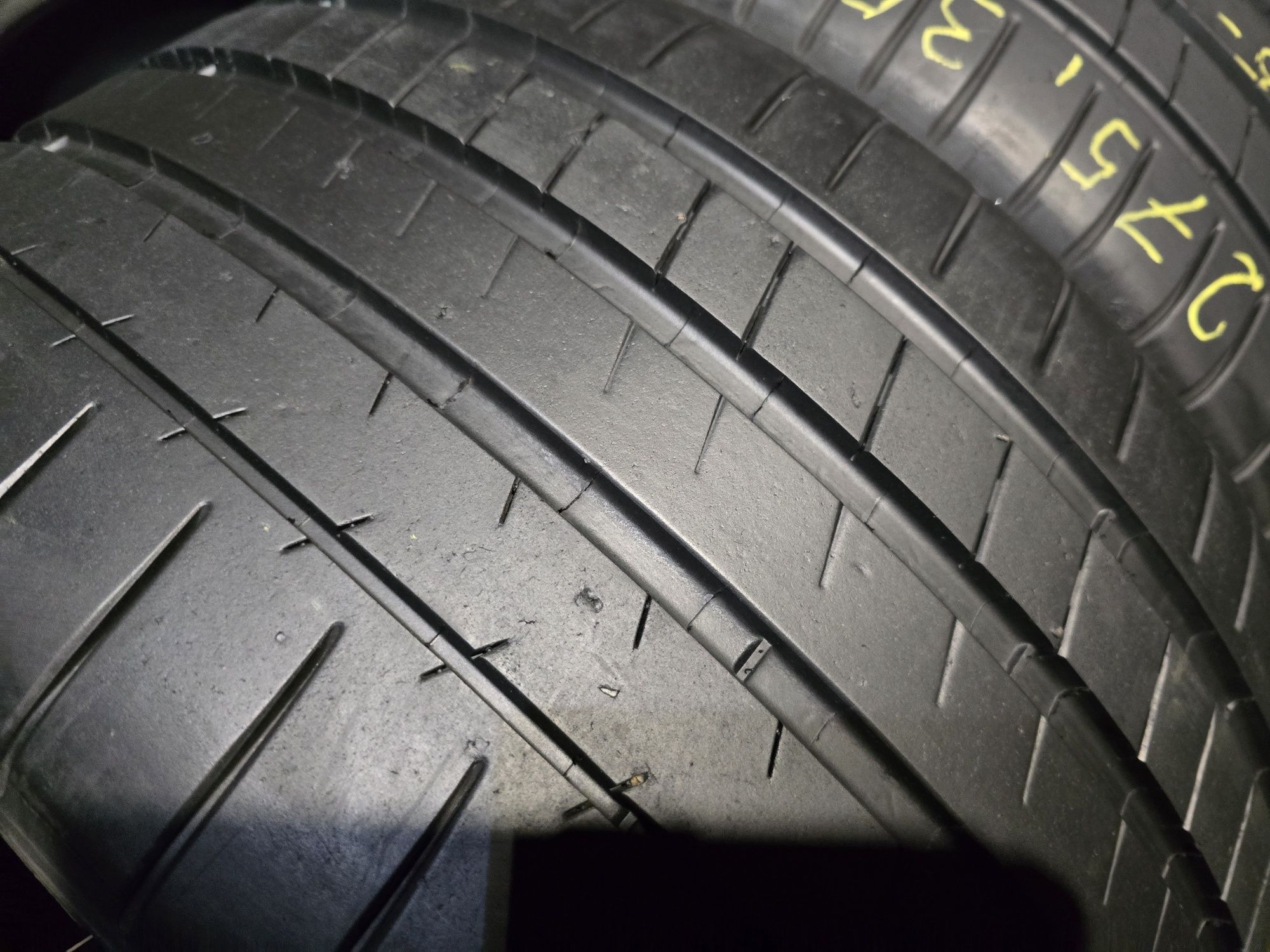 275/35/19 Michelin super sport  BMW , super para  7mm 20_21r.