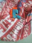Pistolet Nerf 4 strzalowy