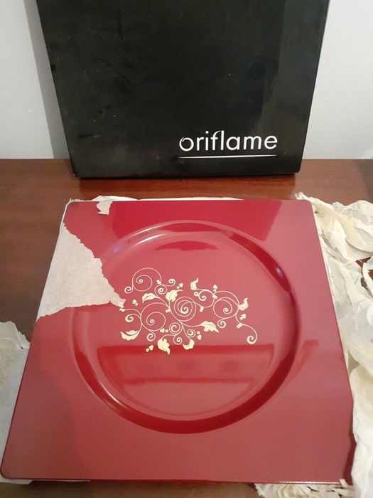 Pratos e Guarda-guardanapos com motivo