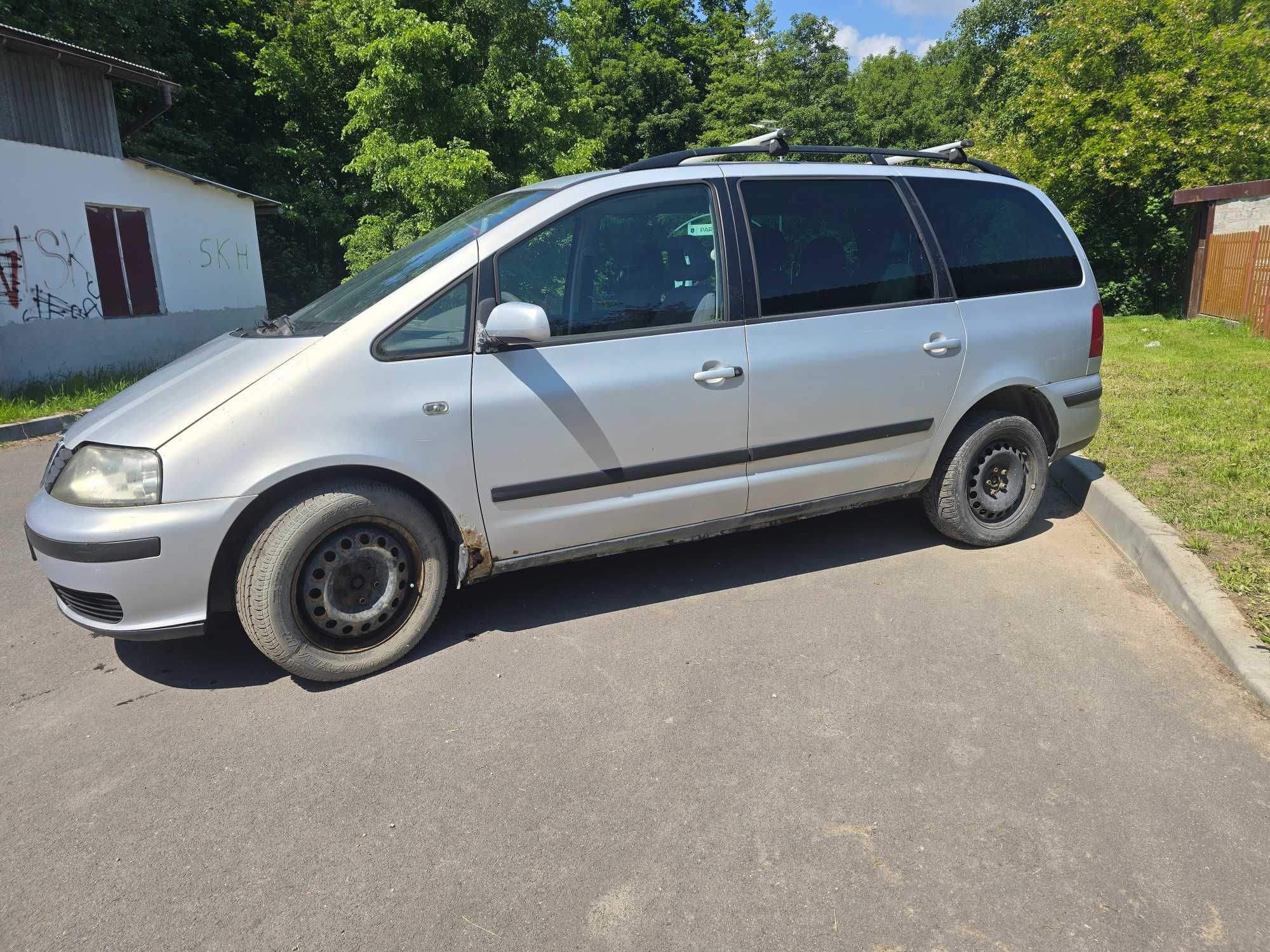 VW Sharan Alhambra Lift Silnik Skrzynia Maska Zderzak Drzwi Części 1,9