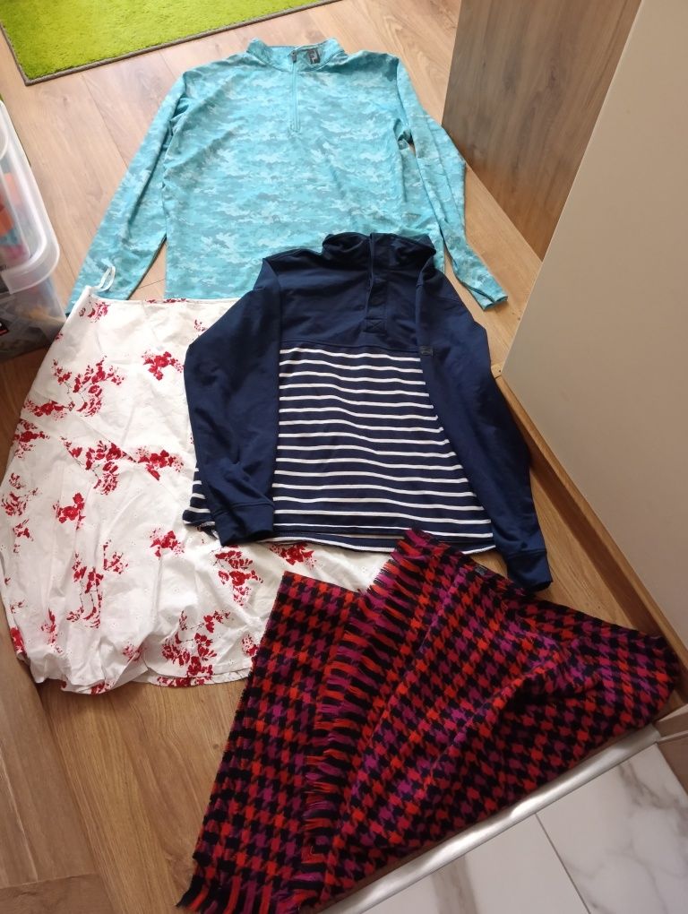 Zestaw ubrań damskich rozmiar XL, XXL