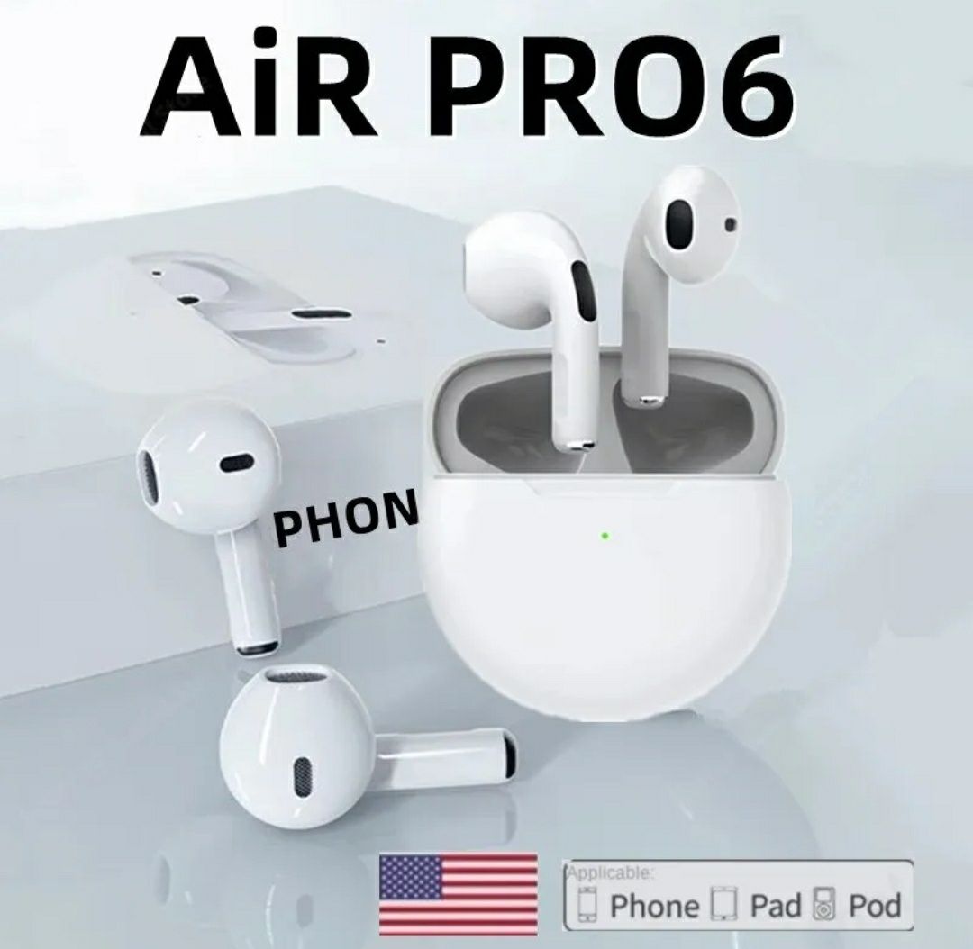 Навушники бездротові AIR PRO6
