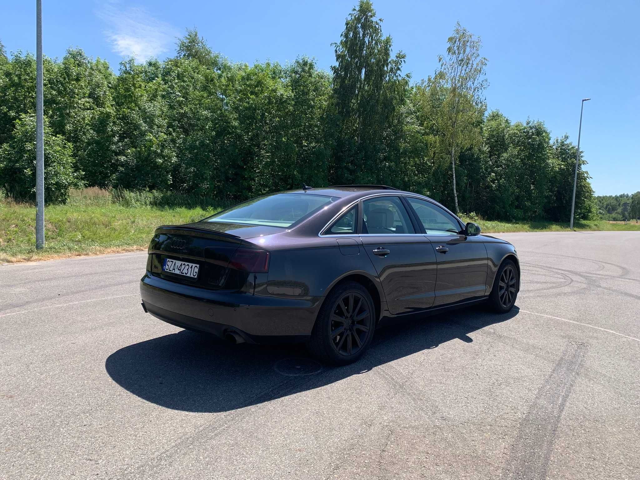 *AUDI A6 C7* 2014, 211 KM *QUATTRO* Automat *BOGATE wyposażenie*