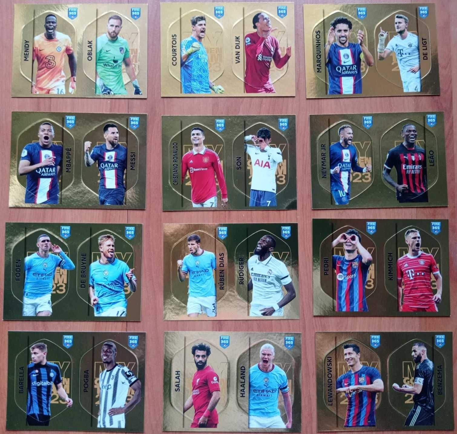 FIFA 365 Panini 2023 -  Cromos Avulso / Caderneta Completa