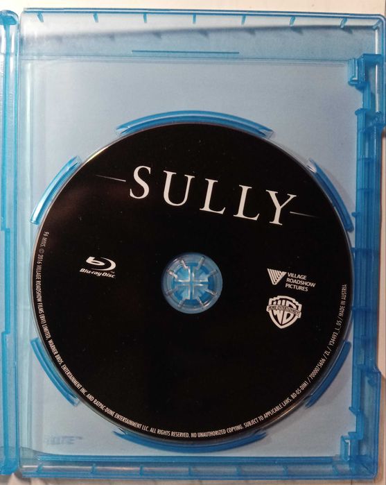 Blu -ray [ SULLY ] Polskie Wydanie, Stan BDB