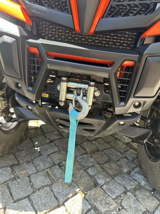 Cf Moto C Force 1000 apenas 800km