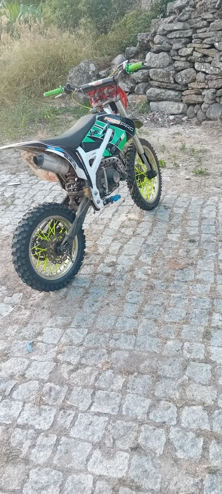 Vendo pit bike kxd 125