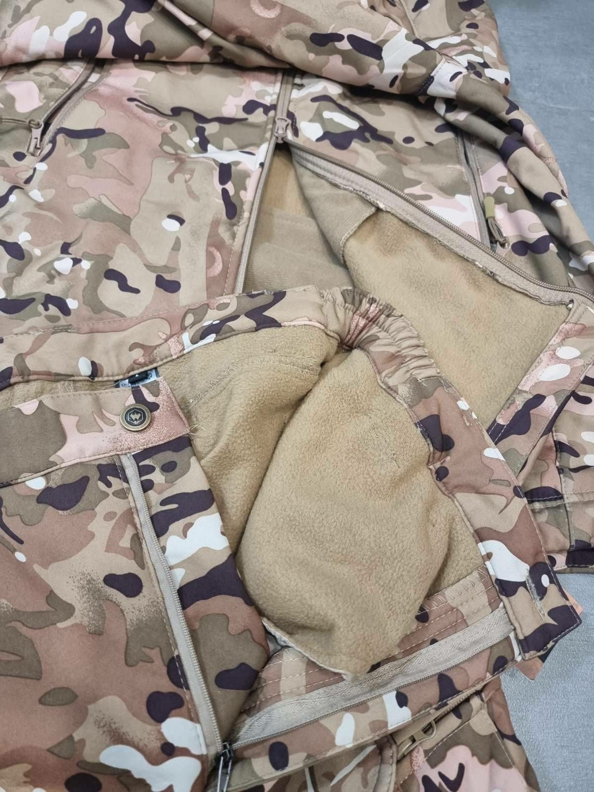 Розпродаж Куртка тактическя военная софтшелл S,М,L,XL,XXL мультикам