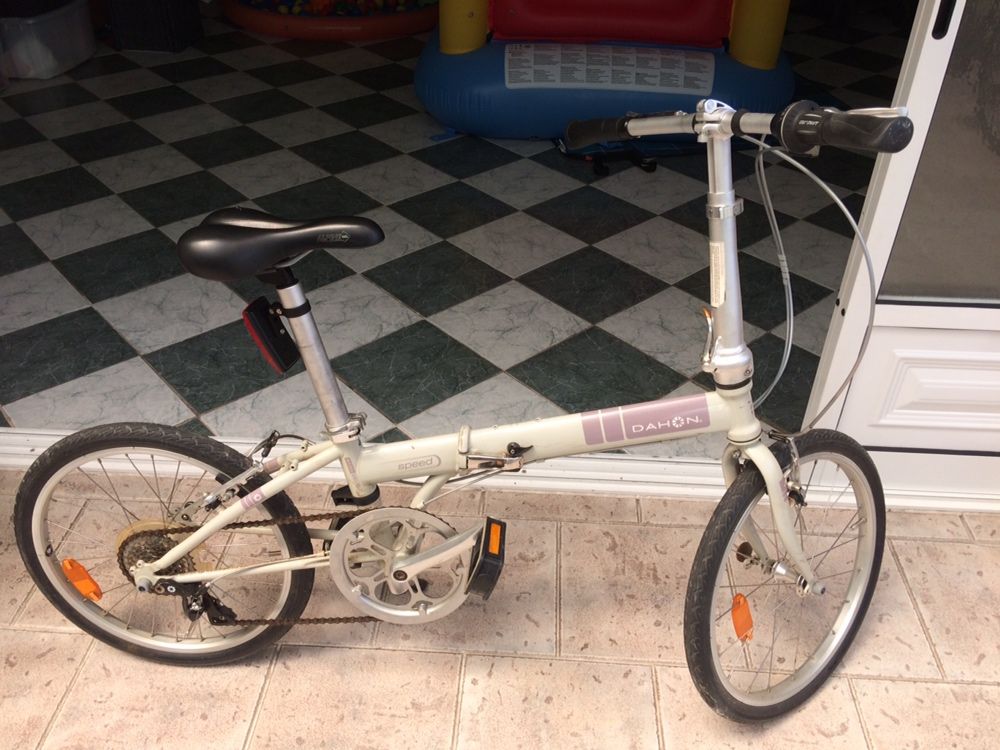 Bicicleta desdobrável Dahon