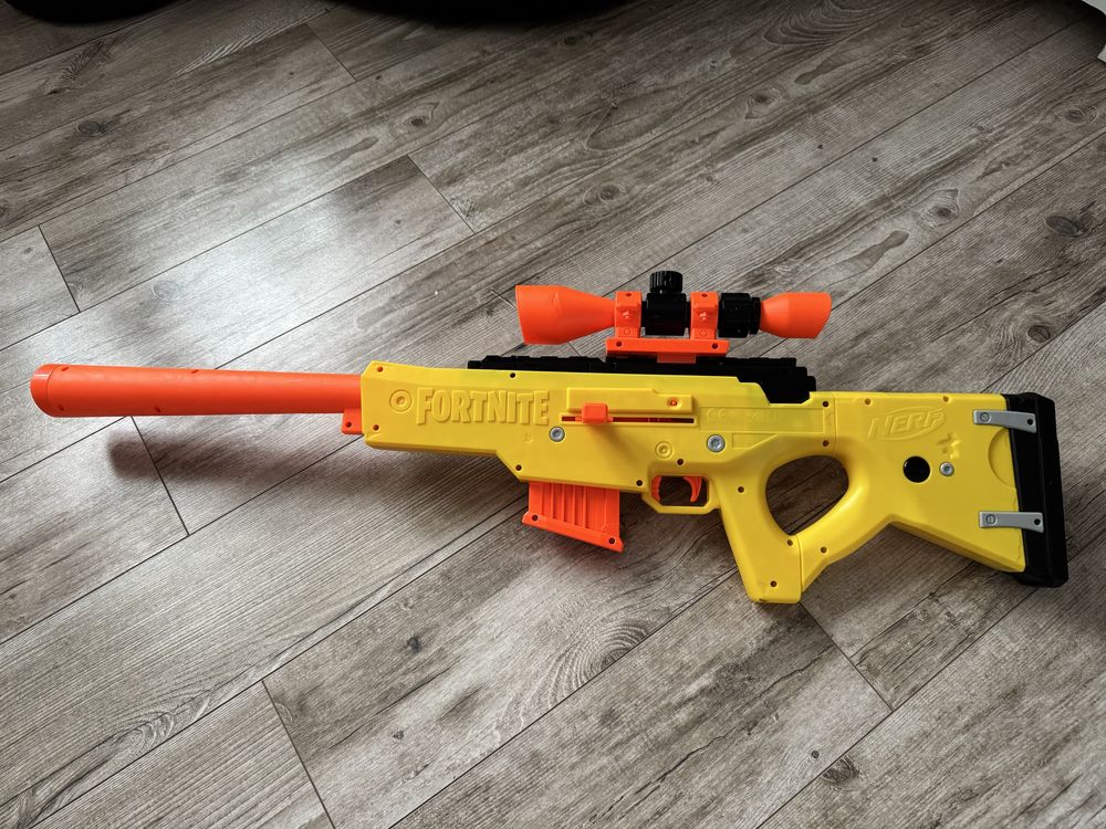Snajperka Nerf Fortnite