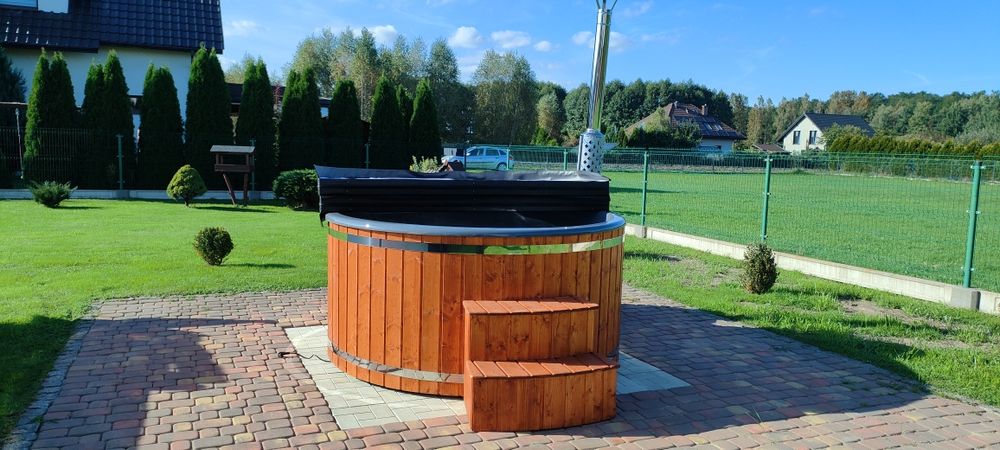 Balia Ogrodowa / Dostępna / Jacuzzi / Bania