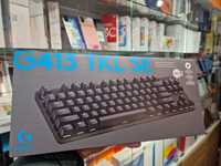 Клавіатура Logitech G413 TKL SE Black 920-010446