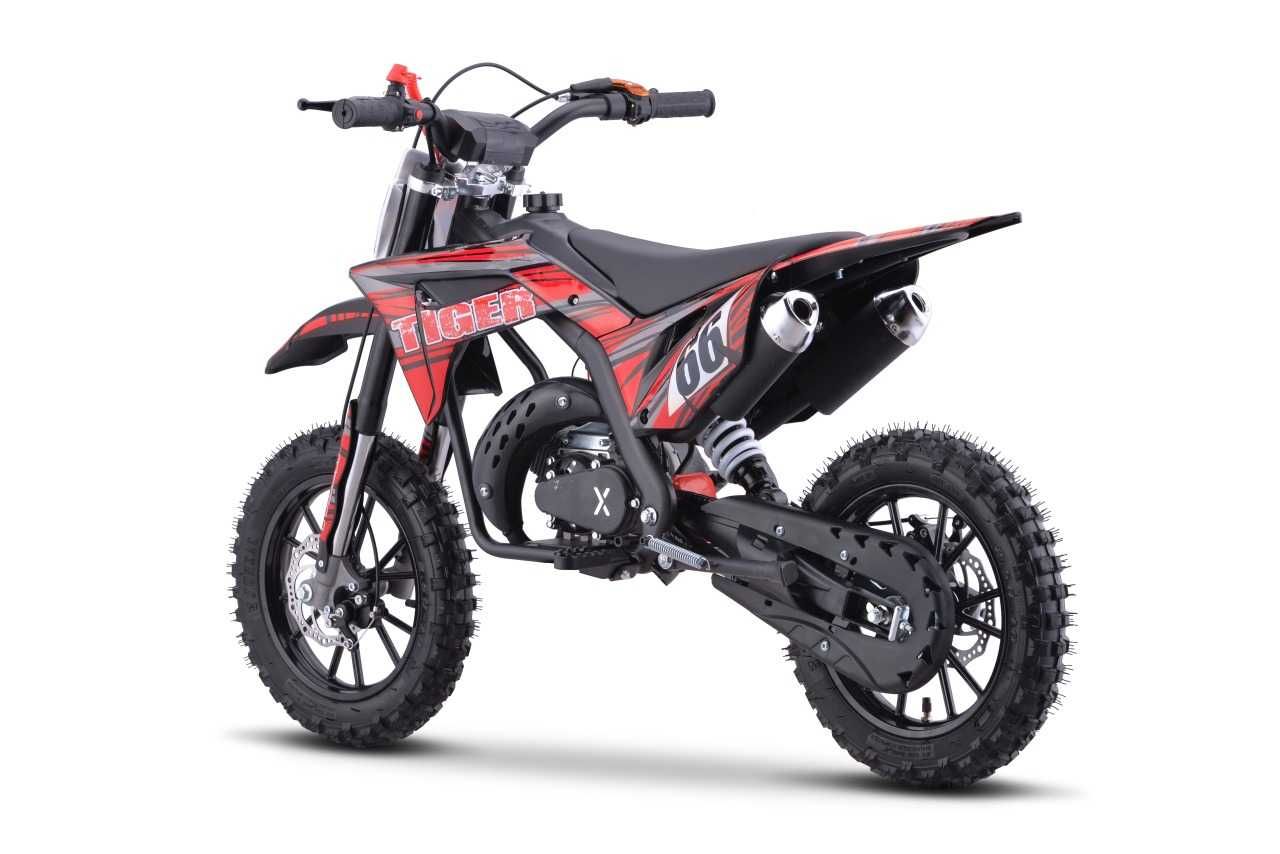Pojazd Motor Spalinowy 49CC TIGER Czerwony PSP.DB712.CR