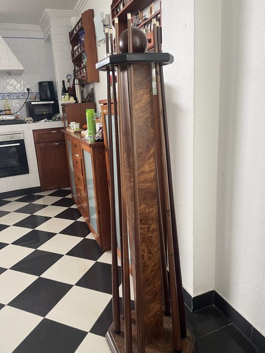 Mesa de snooker para venda em bom estado
