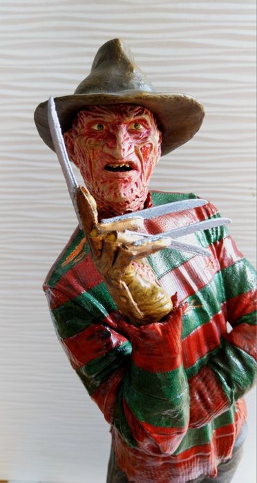 Freddy Krueger 3D print PLA nightmare on elm street