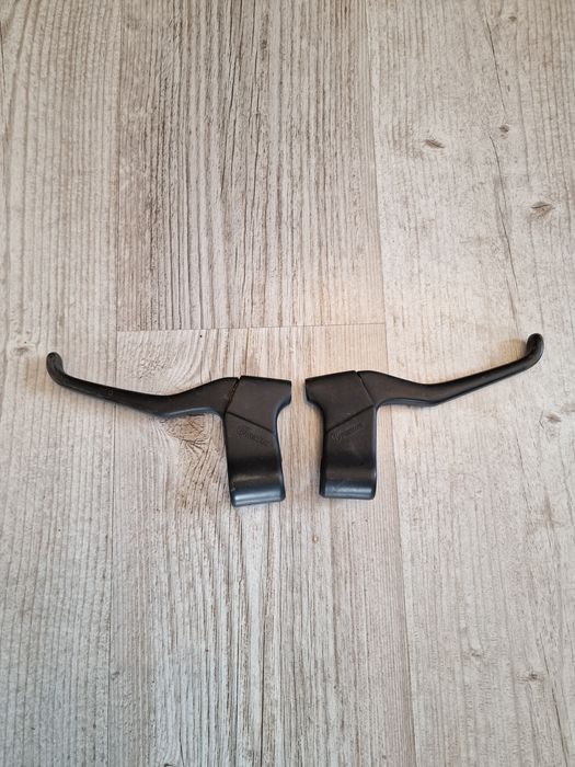 Klamki dźwignie hamulca rowerowego Weinmann Retro