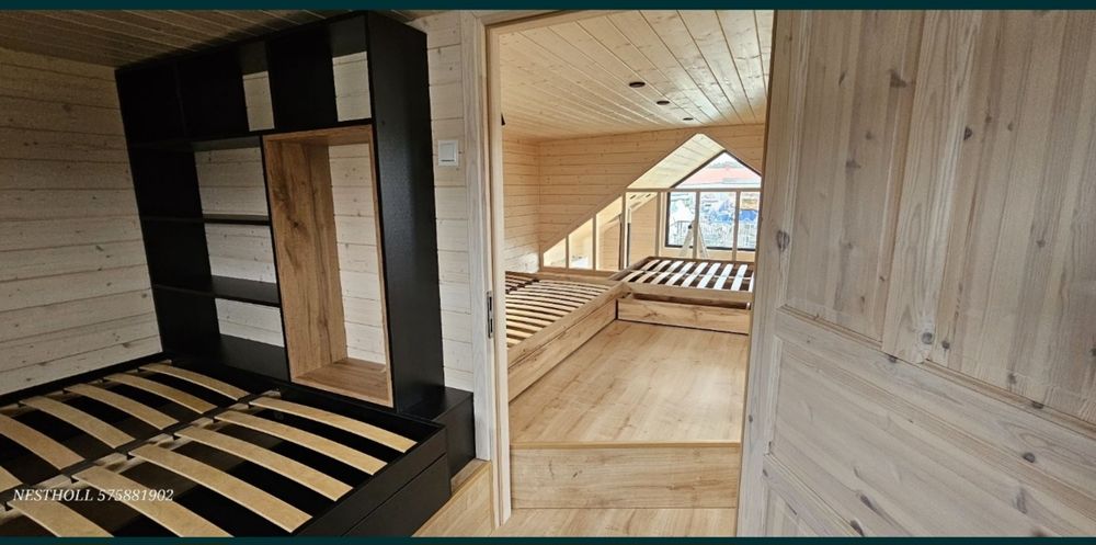 Domek mobilny z antresolą stodoła Nestholl