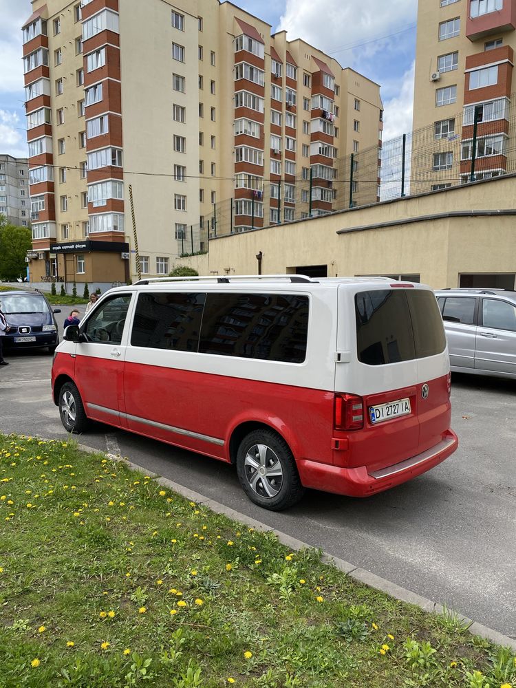 Volkswagen Transporter T6