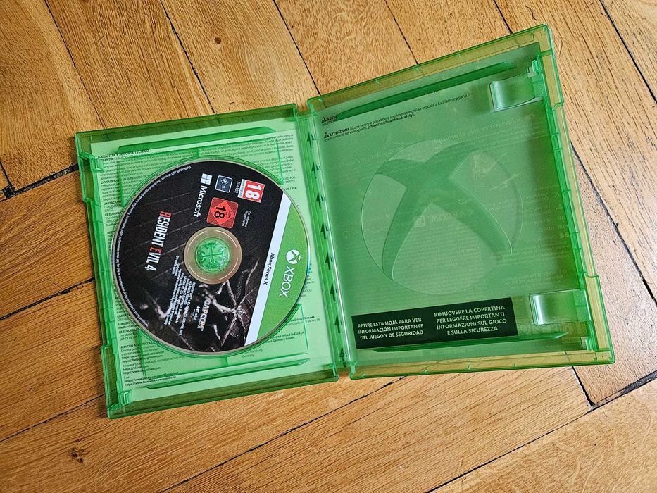 Resident Evil 4 Xbox Series X