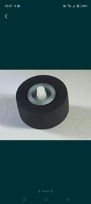 4szt rolki do magnetofonu Technics zamiennik bardzo dobrej jakosci RDP