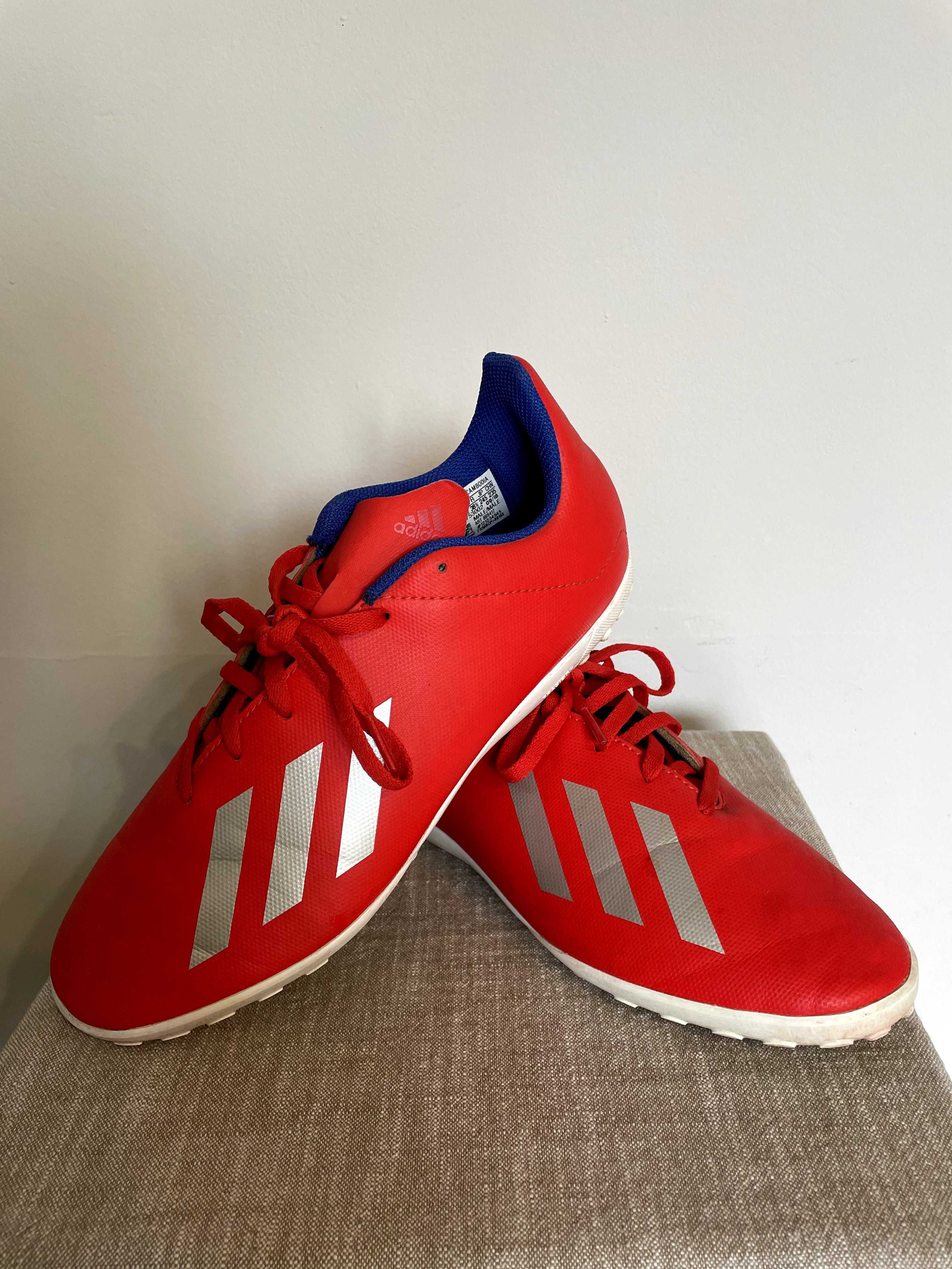 ADIDAS 38 2/3 Kids'x 18.4 TF-CORE buty halówki dziecięce