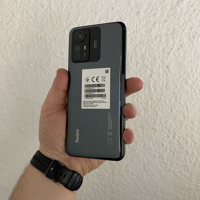 Xiaomi Redmi note 12s 8/256gb Onyx Black