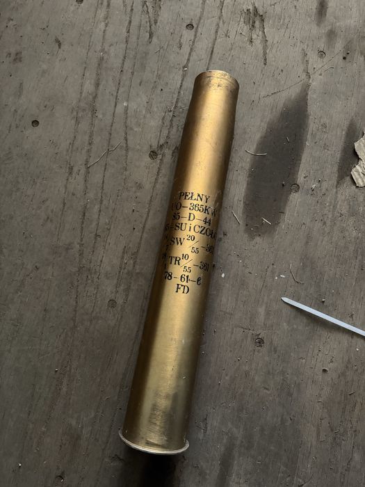 Łuska 85mm, su 85, t34, czołg