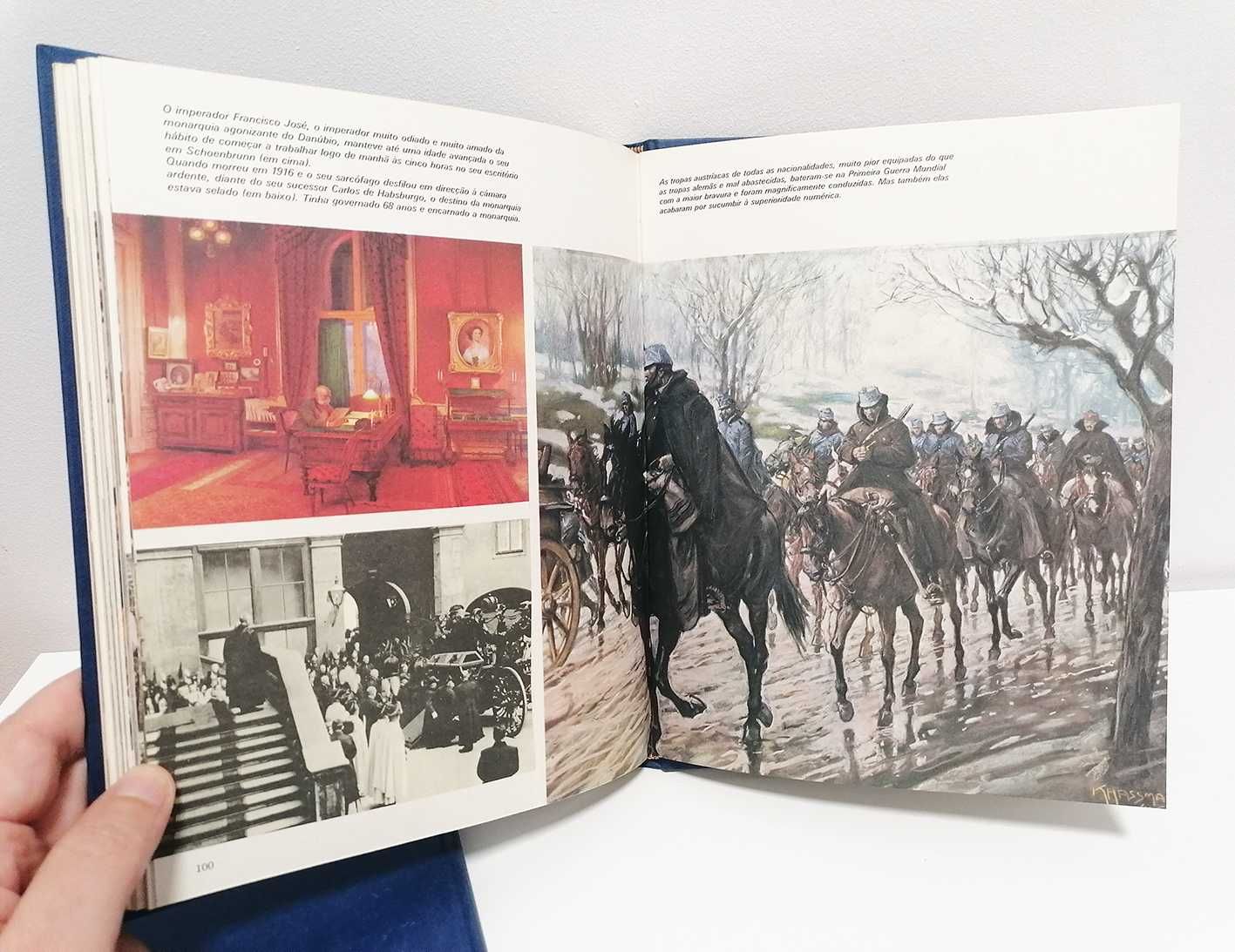 2 Livros - Pequena Histórias das Grandes Nações (Japão/Áustria)