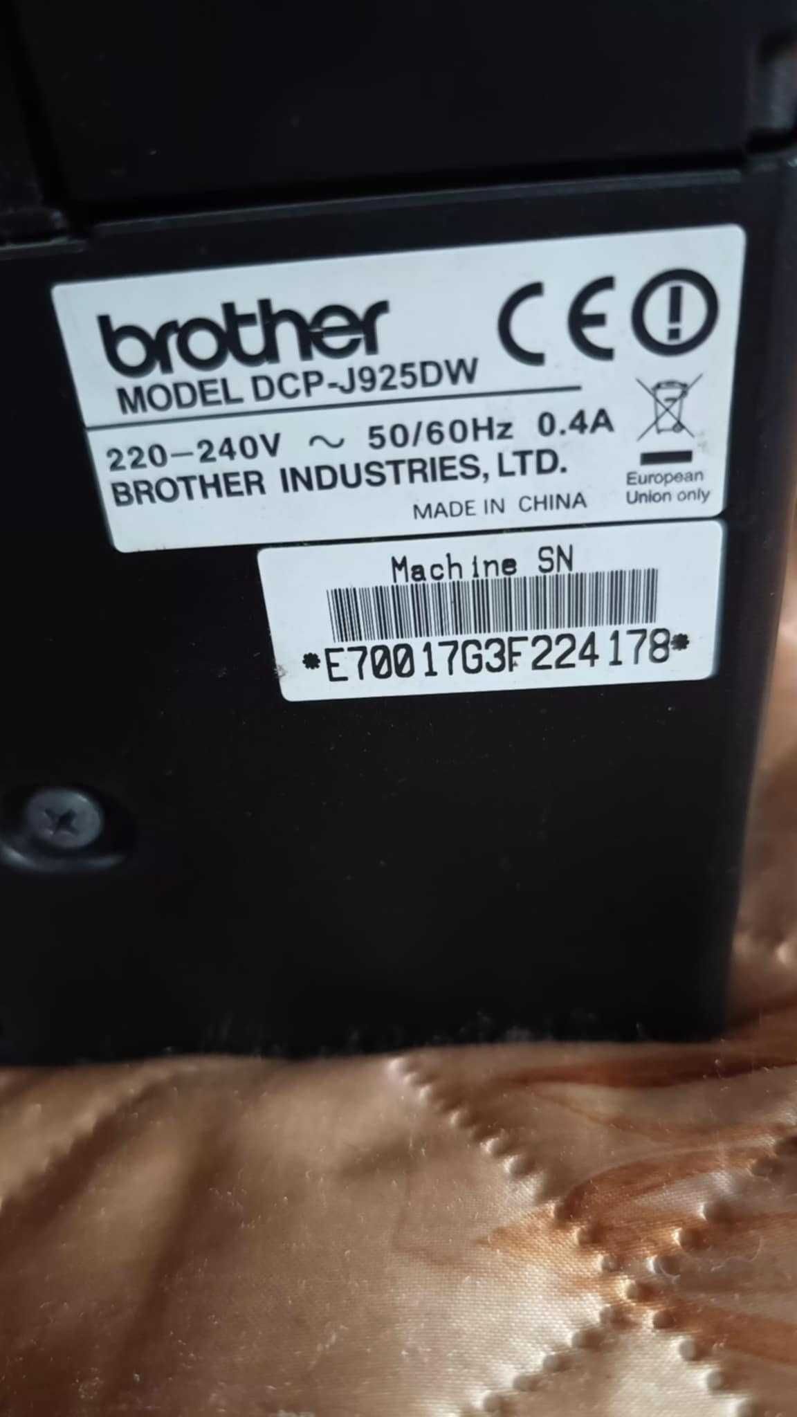 Sprzedam drukarkę DCP-J925DW