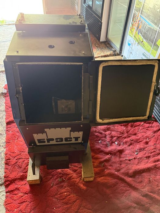 Твердопаливний котел «Брест» 10