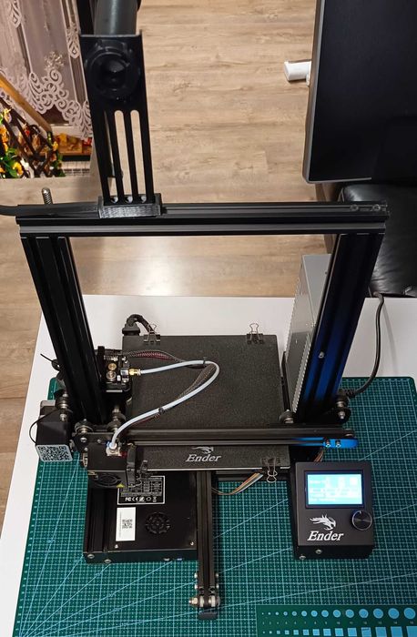 Drukarka 3D - Creality Ender 3 + szklany blat od Creality