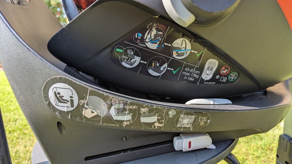 Cybex Cloud Z I - size